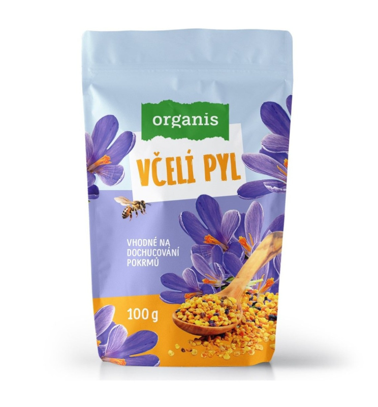 ORGANIS Včelí pyl 100 g