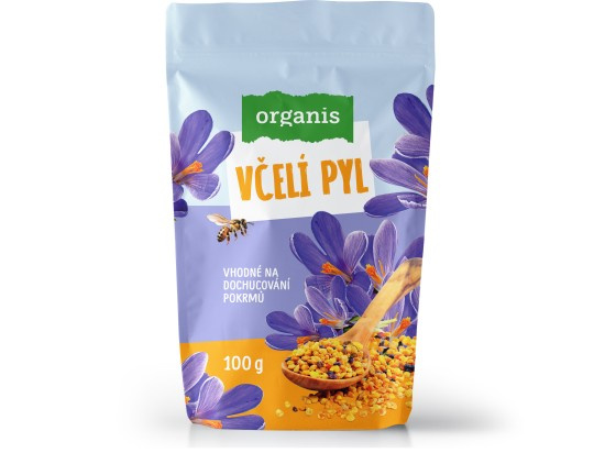 ORGANIS Včelí pyl 100 g