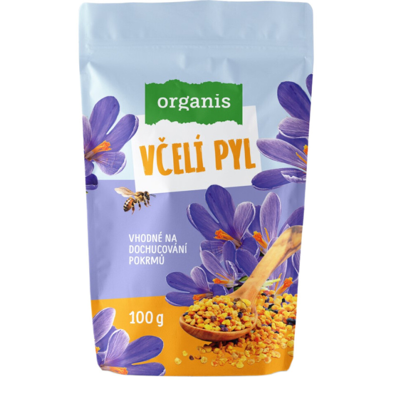 ORGANIS Včelí pyl 100 g