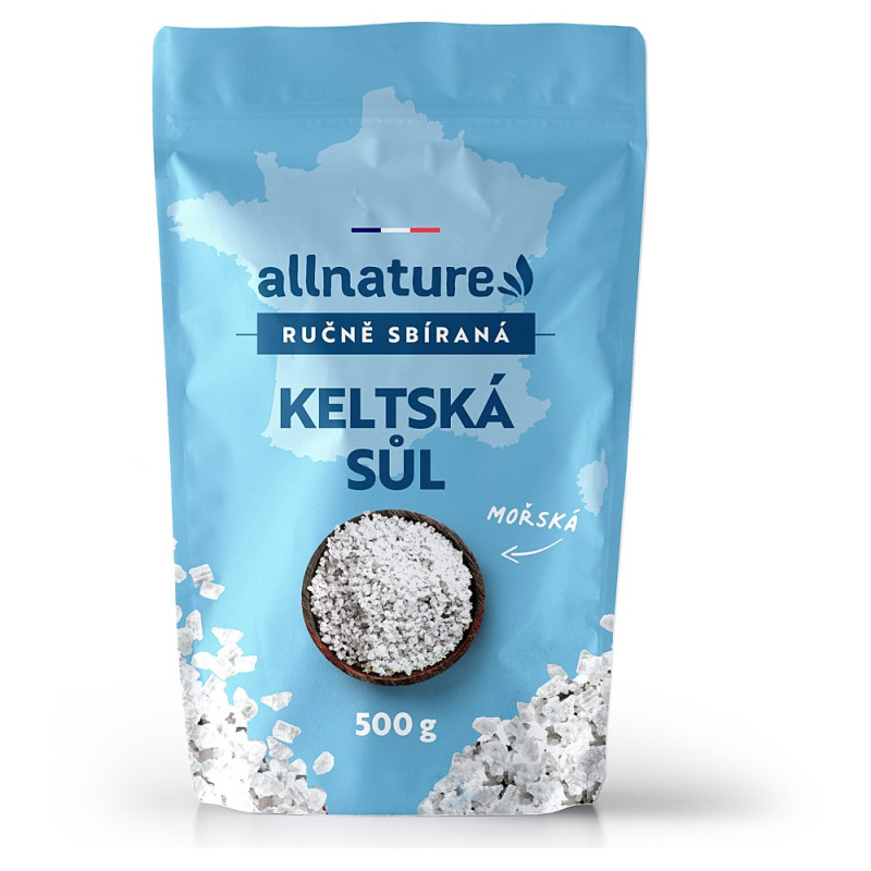 ALLNATURE Keltská sůl 500 g
