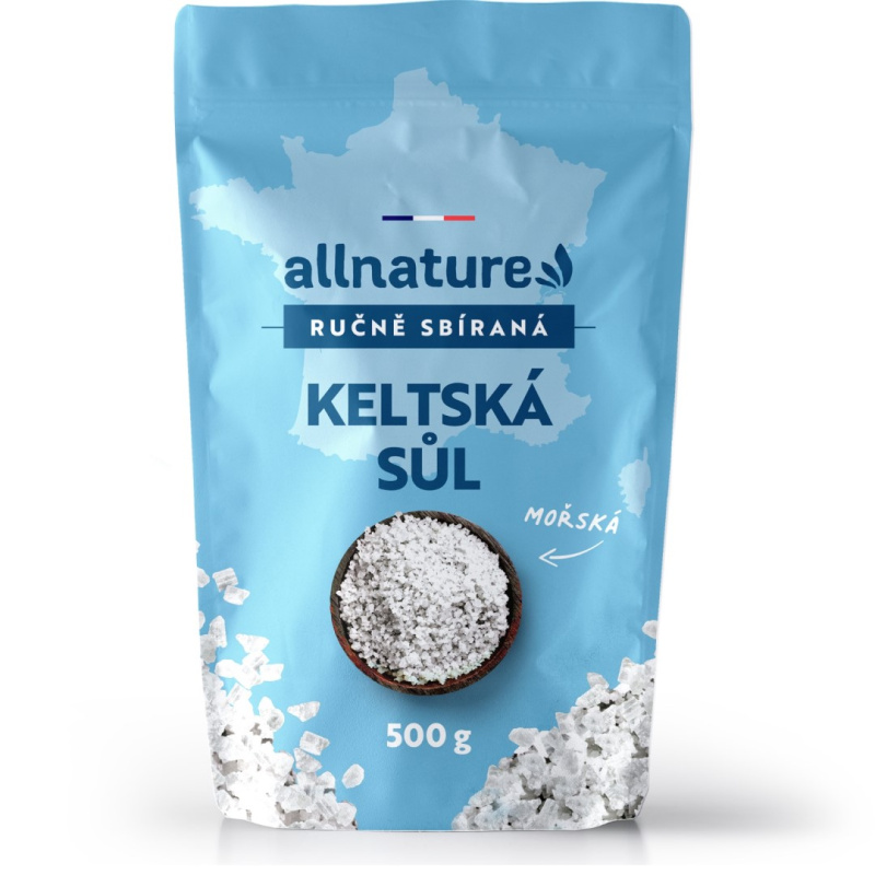 ALLNATURE Keltská sůl 500 g