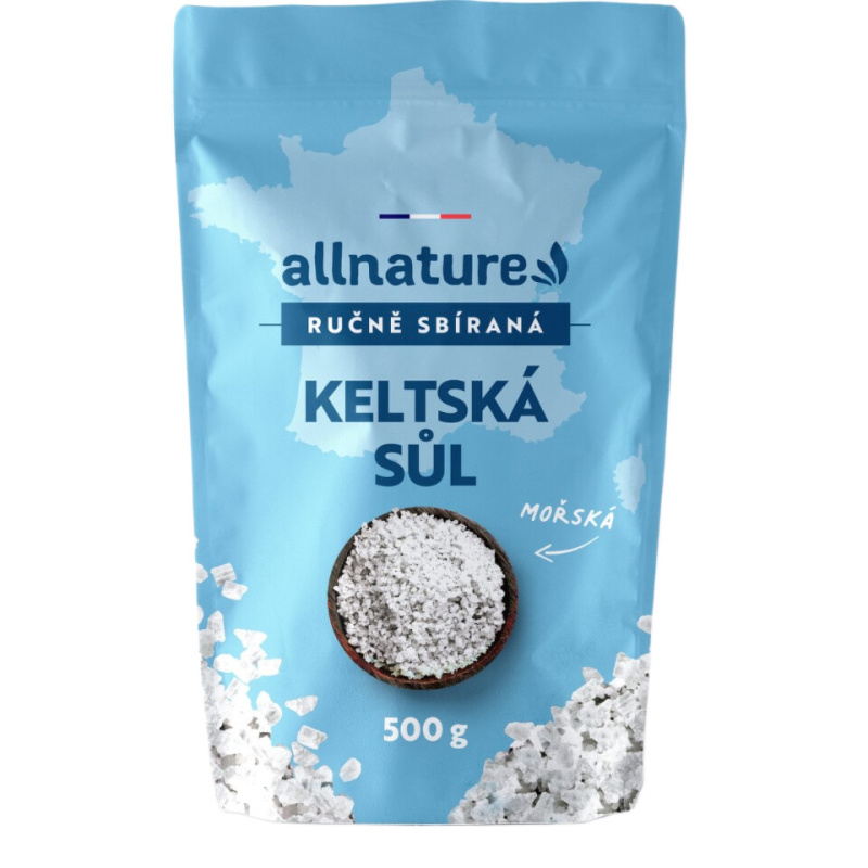 ALLNATURE Keltská sůl 500 g