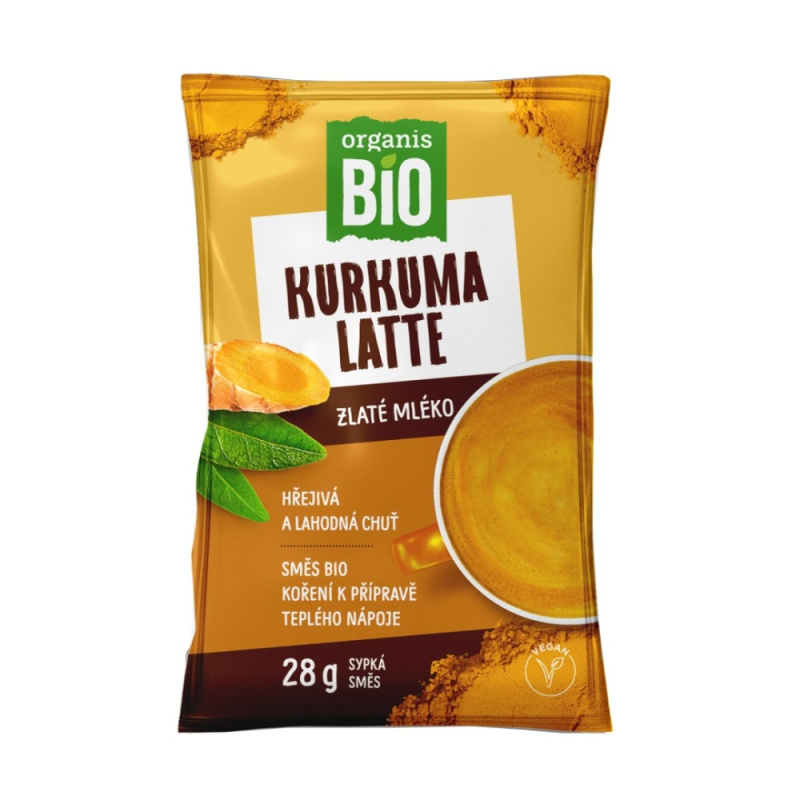 ORGANIS Kurkuma latte BIO 28 g