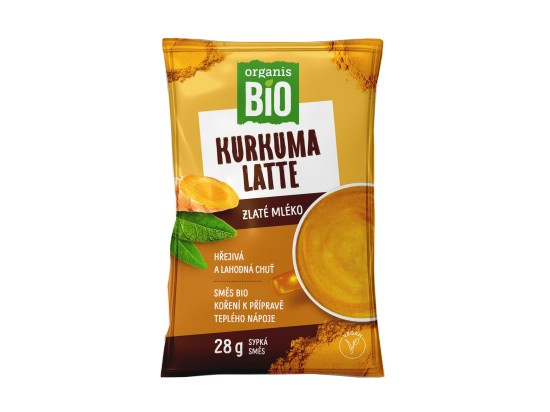 ORGANIS Kurkuma latte BIO 28 g