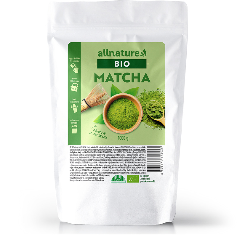 ALLNATURE Matcha BIO 1000 g