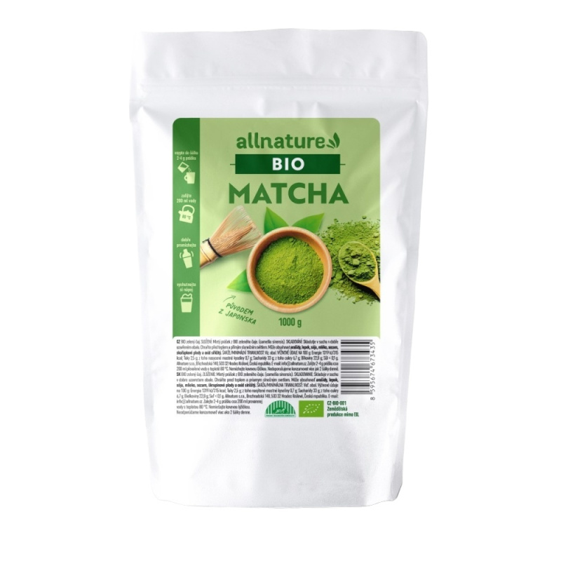 ALLNATURE Matcha BIO 1000 g