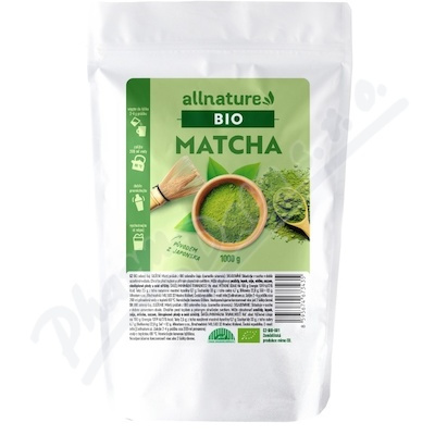 ALLNATURE Matcha BIO 1000 g