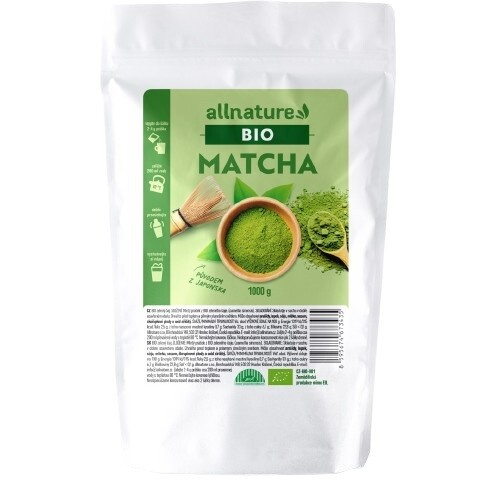 ALLNATURE Matcha BIO 1000 g