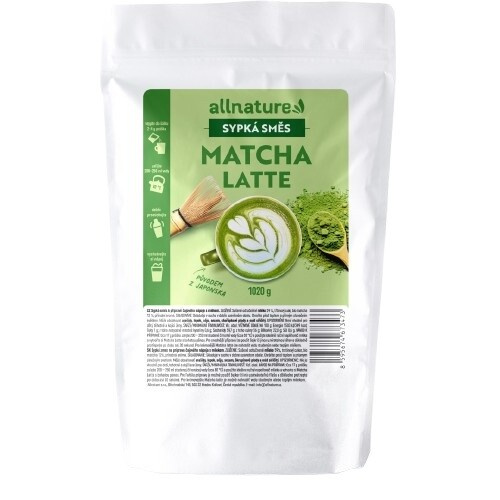 ALLNATURE Matcha latte 1020 g