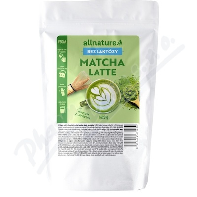 ALLNATURE Matcha latte bez laktózy 1620 g