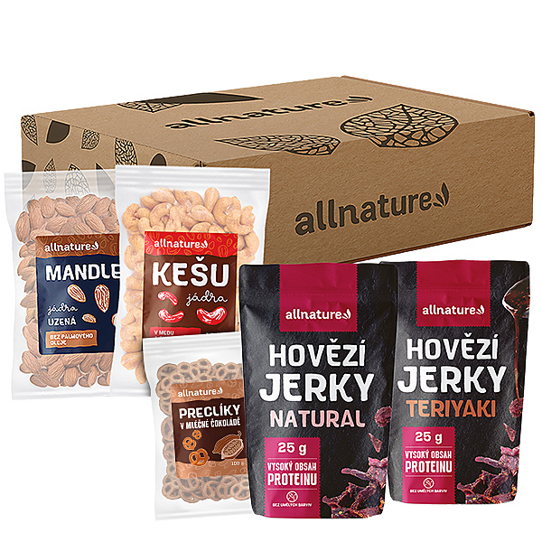 ALLNATURE Slané mlsání