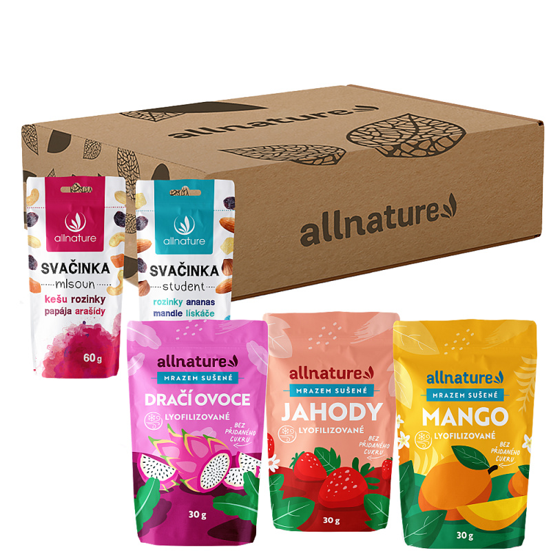 ALLNATURE Sladké mlsání