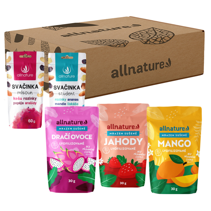 ALLNATURE Sladké mlsání