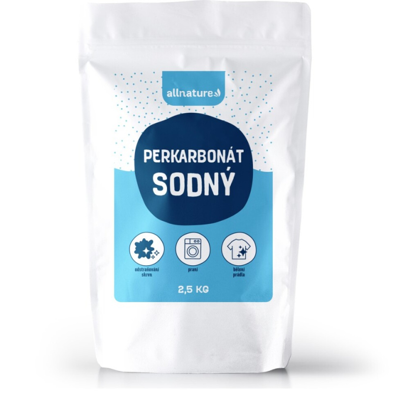 Allnature Perkarbonát sodný 2,5 kg