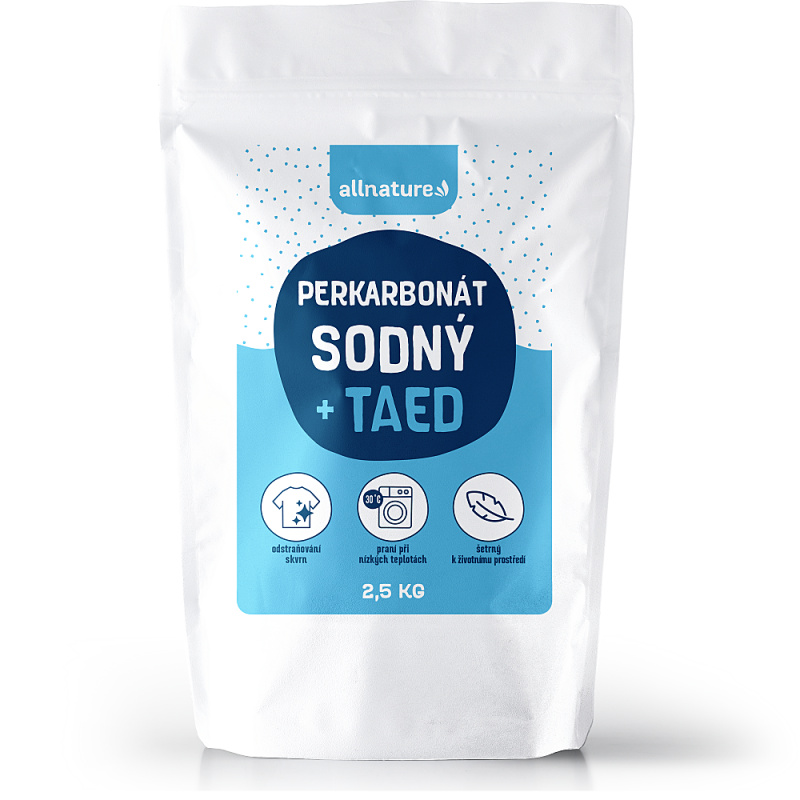 ALLNATURE Perkarbonát sodný + TAED 2,5 kg