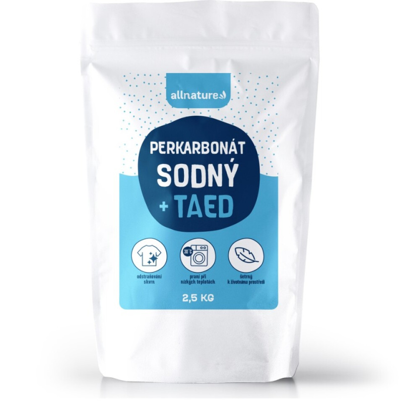 ALLNATURE Perkarbonát sodný + TAED 2,5 kg