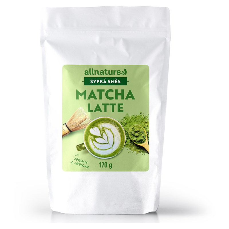ALLNATURE Matcha latte 170 g