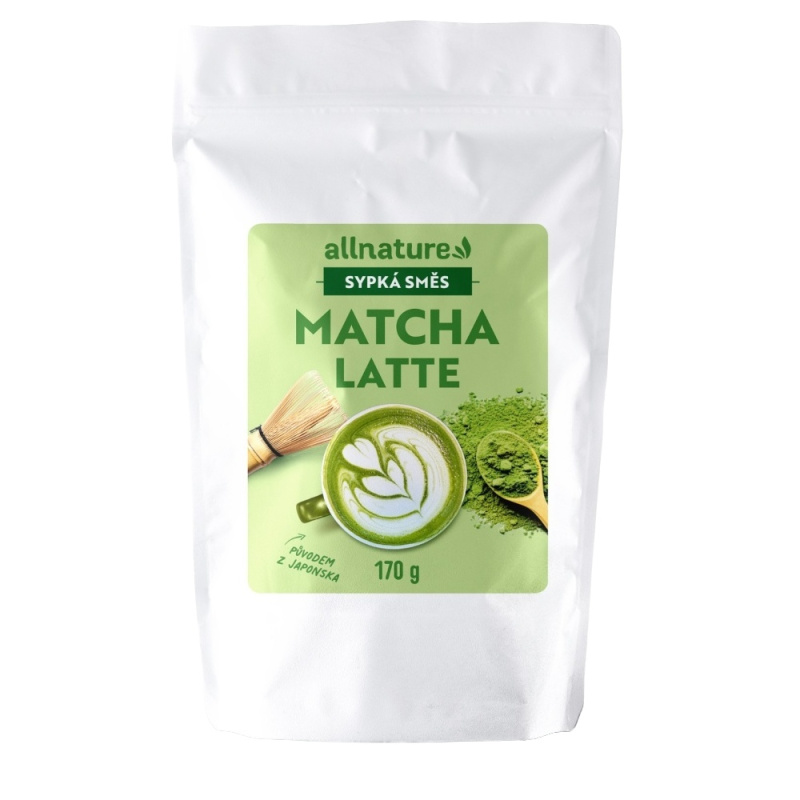 ALLNATURE Matcha latte 170 g