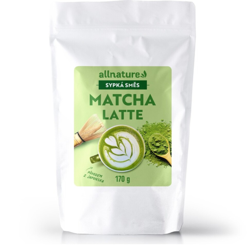 ALLNATURE Matcha latte 170 g