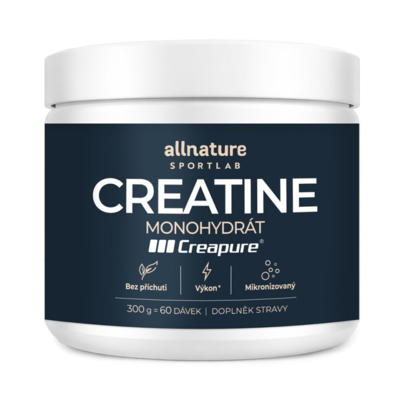 Allnature Sportlab Creatine Creapure® 300 g