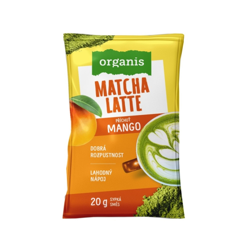 ORGANIS Matcha latte mango 20 g