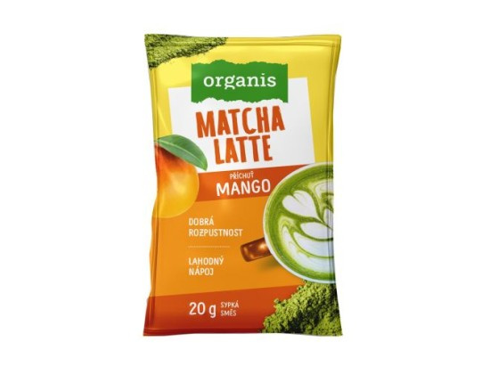 ORGANIS Matcha latte mango 20 g