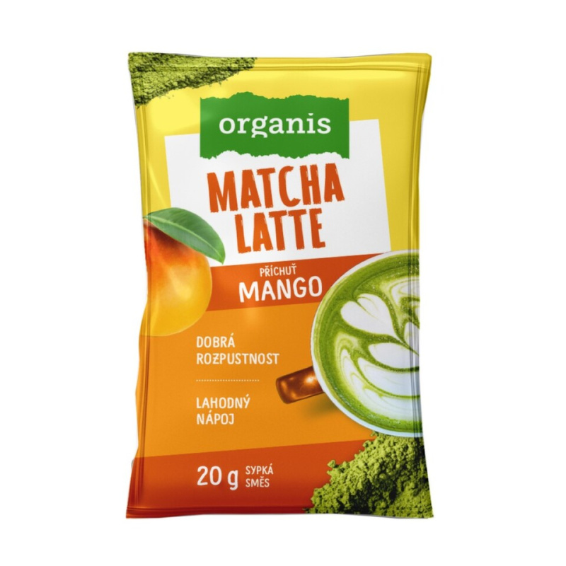ORGANIS Matcha latte mango 20 g