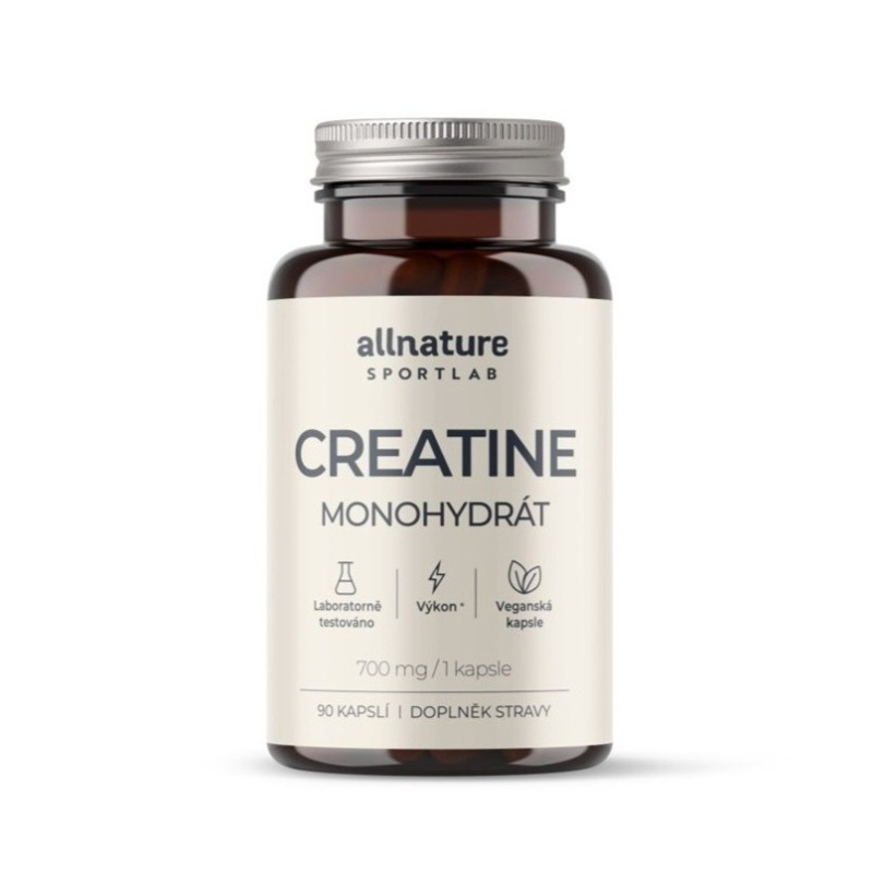 ALLNATURE Sportlab creatine monohydrát 90 kapslí