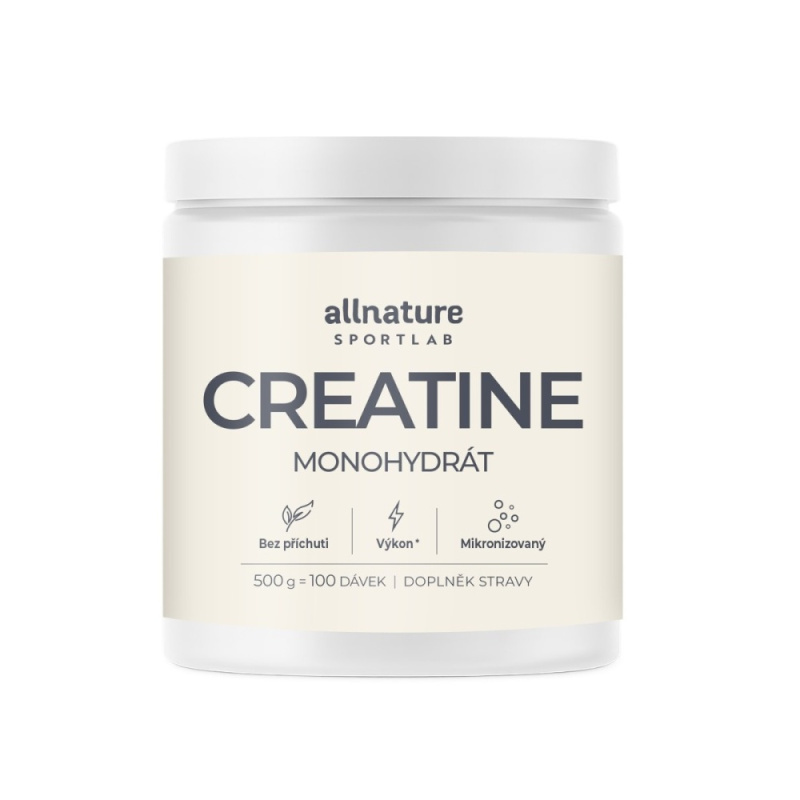 Allnature Sportlab Creatine monohydrát 500 g