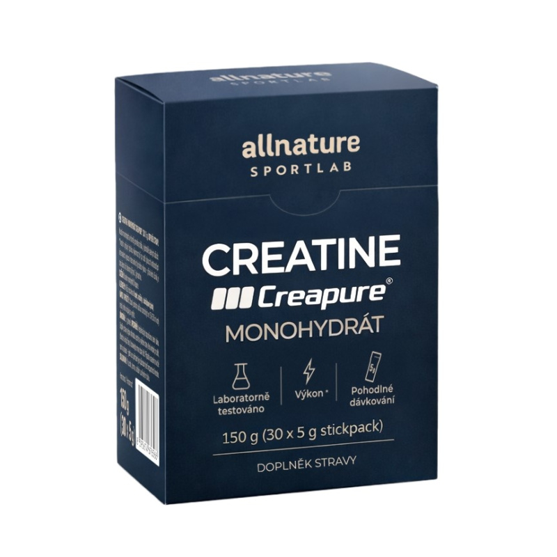 Allnature Sportlab Creatine Creapure® sticks 30x5 g