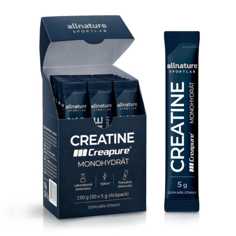 Allnature Sportlab Creatine Creapure® sticks 30x5 g