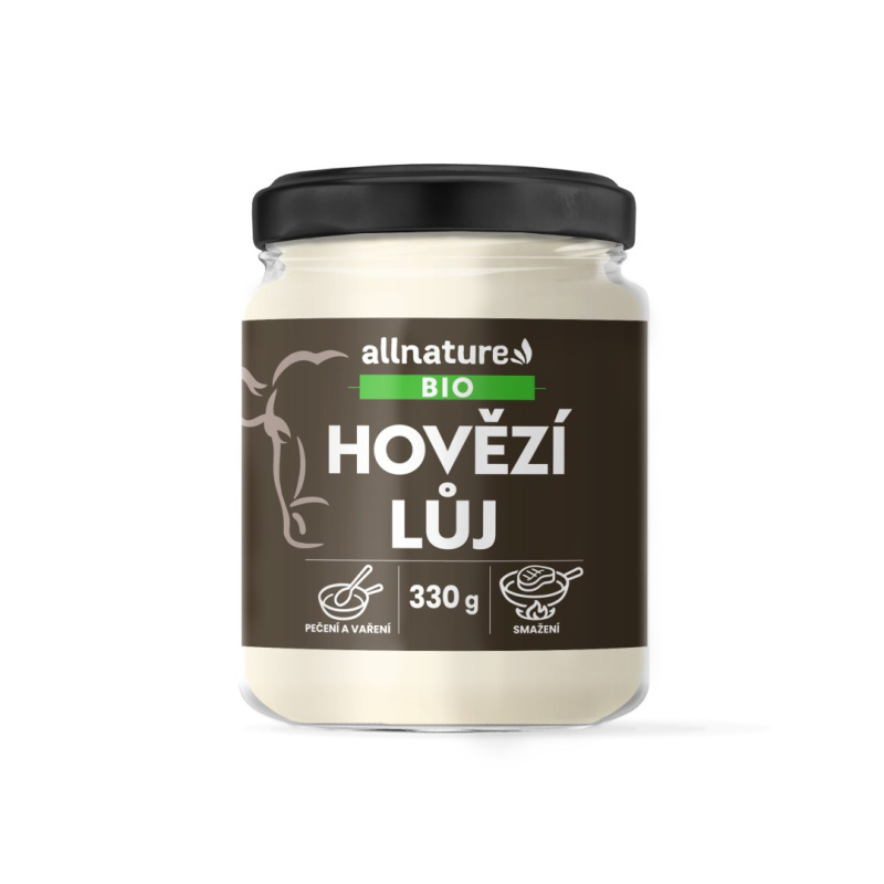 ALLNATURE Hovězí lůj BIO 330 g