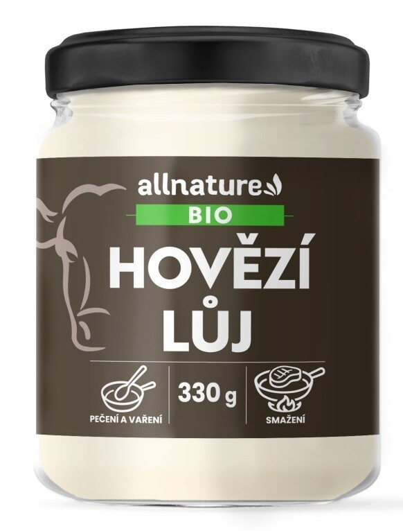 ALLNATURE Hovězí lůj BIO 330 g