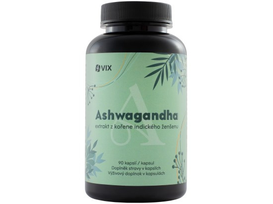 VIX Ashwagandha 500 mg 90 kapslí