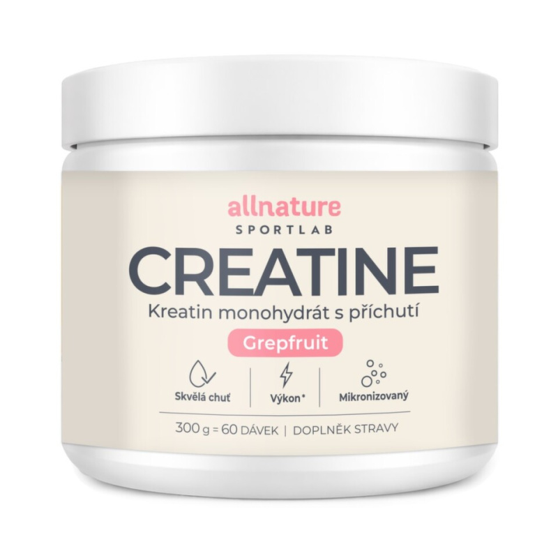 ALLNATURE Sportlab creatine monohydrát grep 300 g