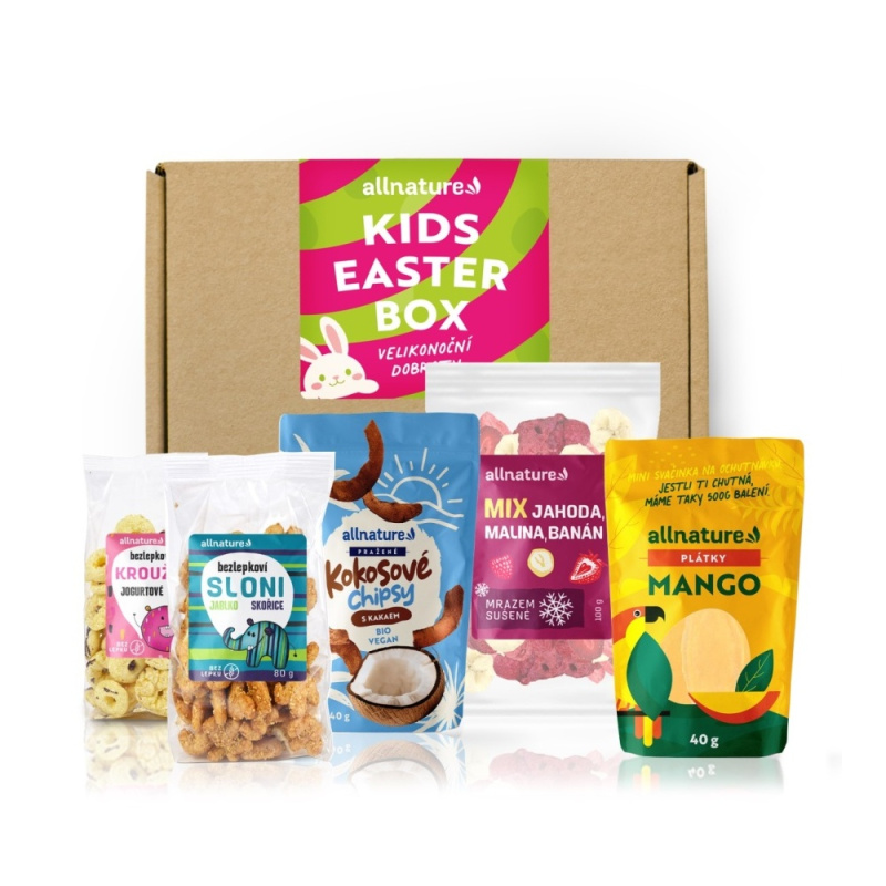 ALLNATURE Kids easter box 5 kusů