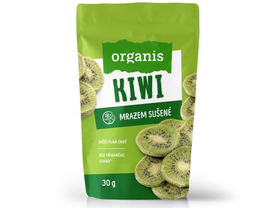 Organis Kiwi mrazem sušené 30 g