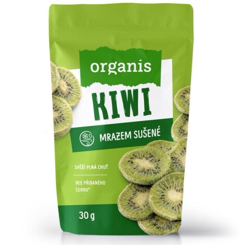 Organis Kiwi mrazem sušené 30 g