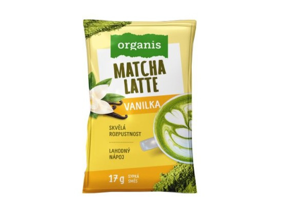 Organis Matcha Latte vanilka 17 g