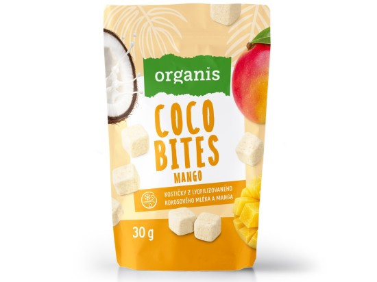 Organis COCO BITES mango 30 g