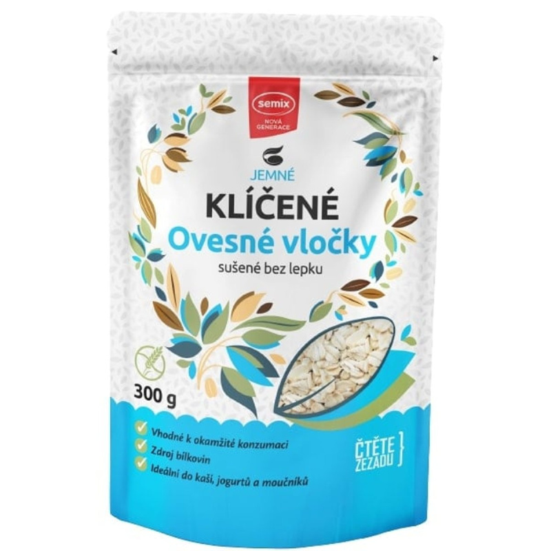 Semix Klíčené ovesné vločky bez lepku