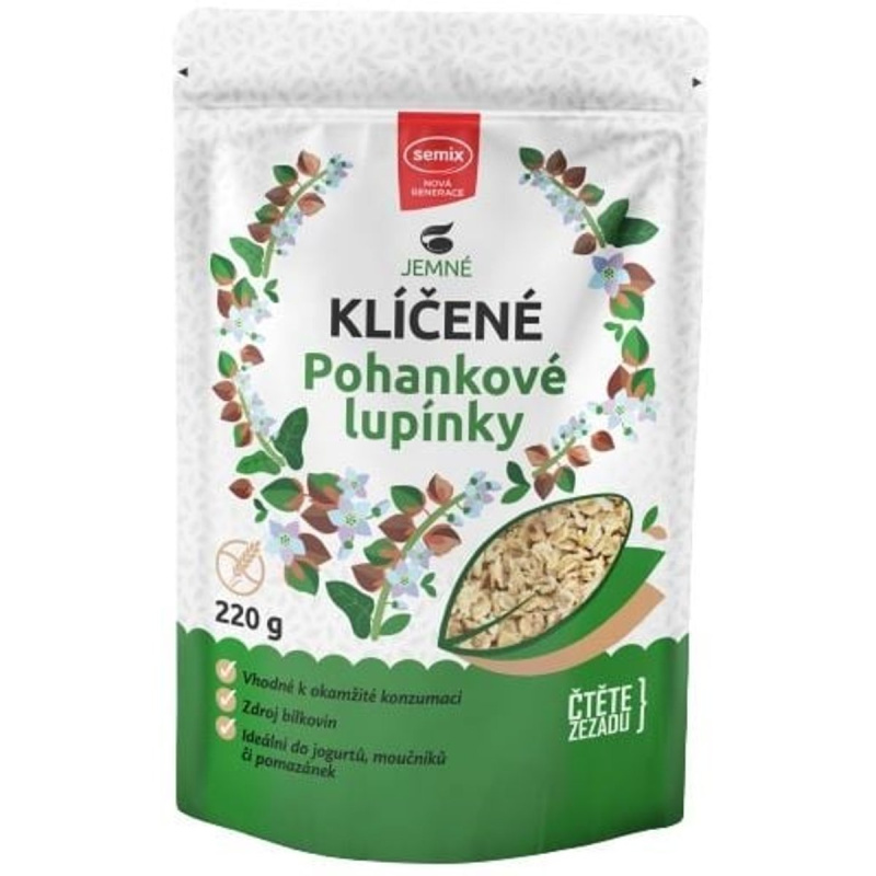 Semix Klíčená pohanka lupínky