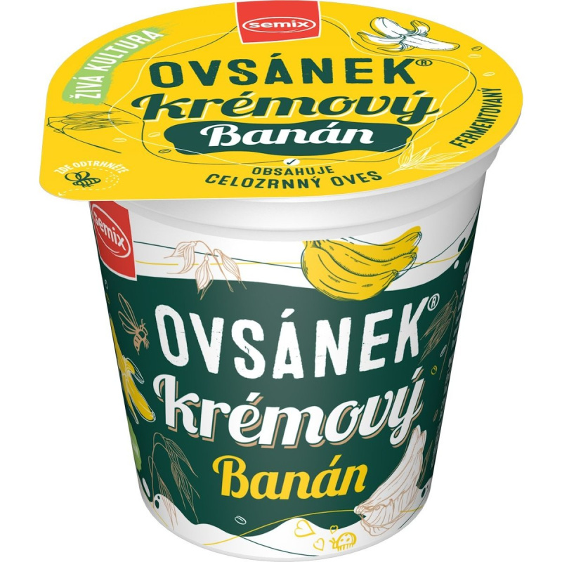 Semix Ovsánek krémový banán