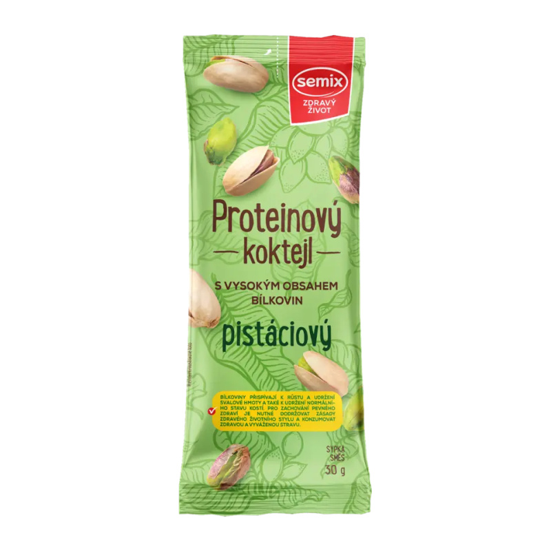SEMIX Proteinový koktejl pistáciový 30 g