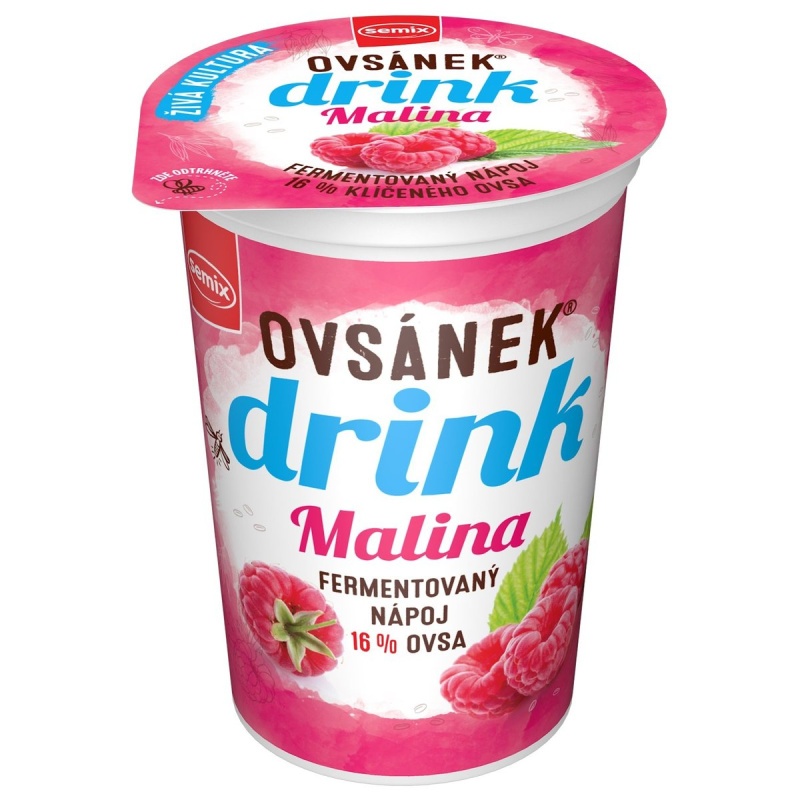 Semix Ovsánek drink malina