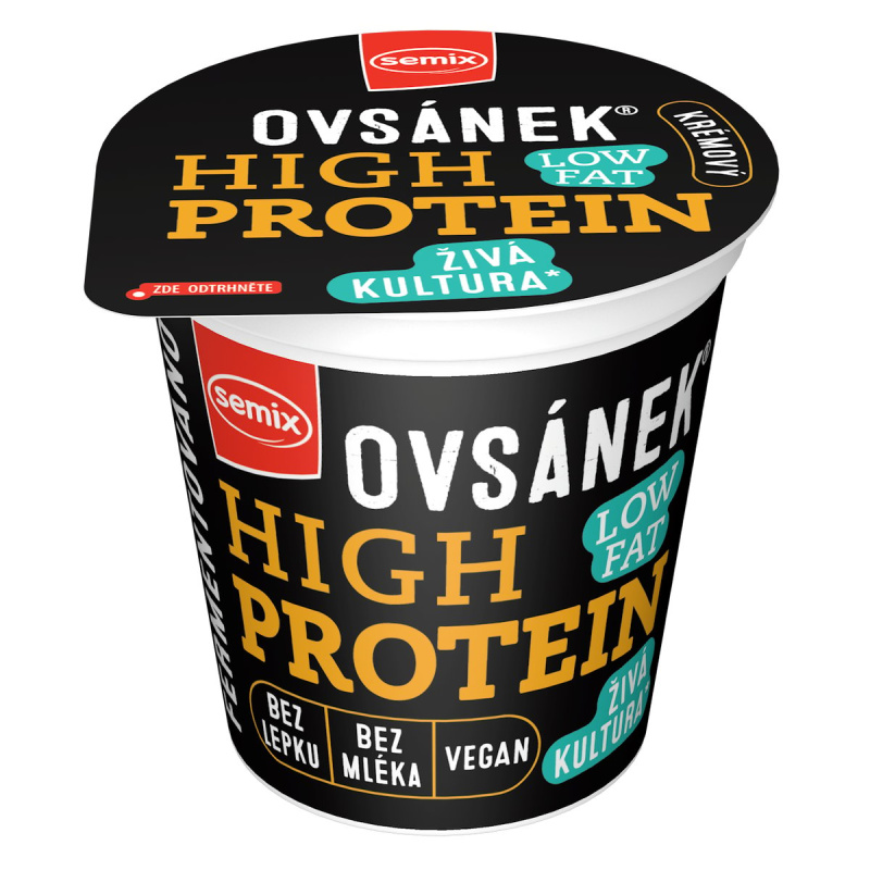 Semix Ovsánek krémový protein