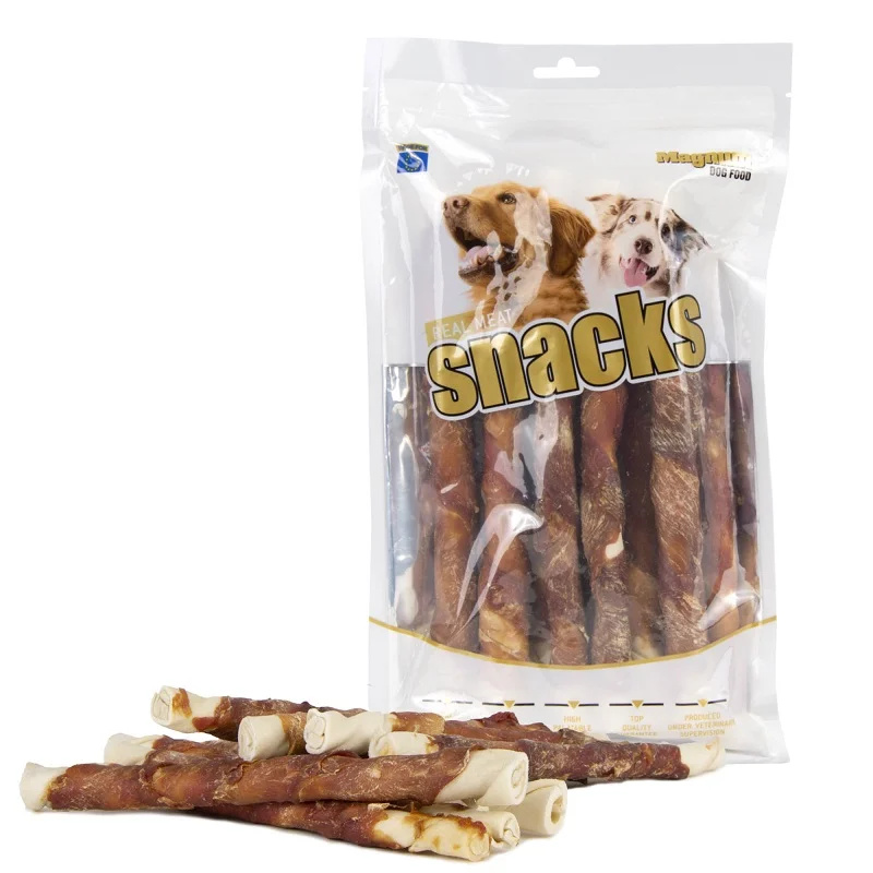 Magnum Duck Roll on Rawhide stick 500 g - (krátké tenké)