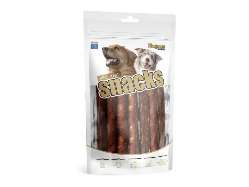 Magnum Duck Roll on Rawhide stick 500 g - (krátké tenké)