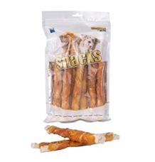 Magnum Chicken Roll on Rawhide stick 500 g - (krátké tenké)