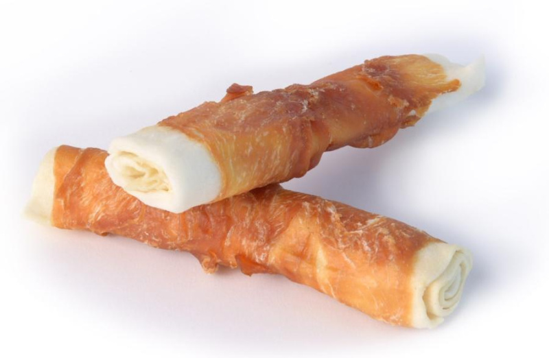 Magnum Chicken Roll on Rawhide stick 5-6" 55g 2ks 2ks
